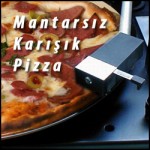 Mantarsız Karışık Pizza Mantarsız Karışık Pizza