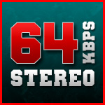 64kbps Stereo